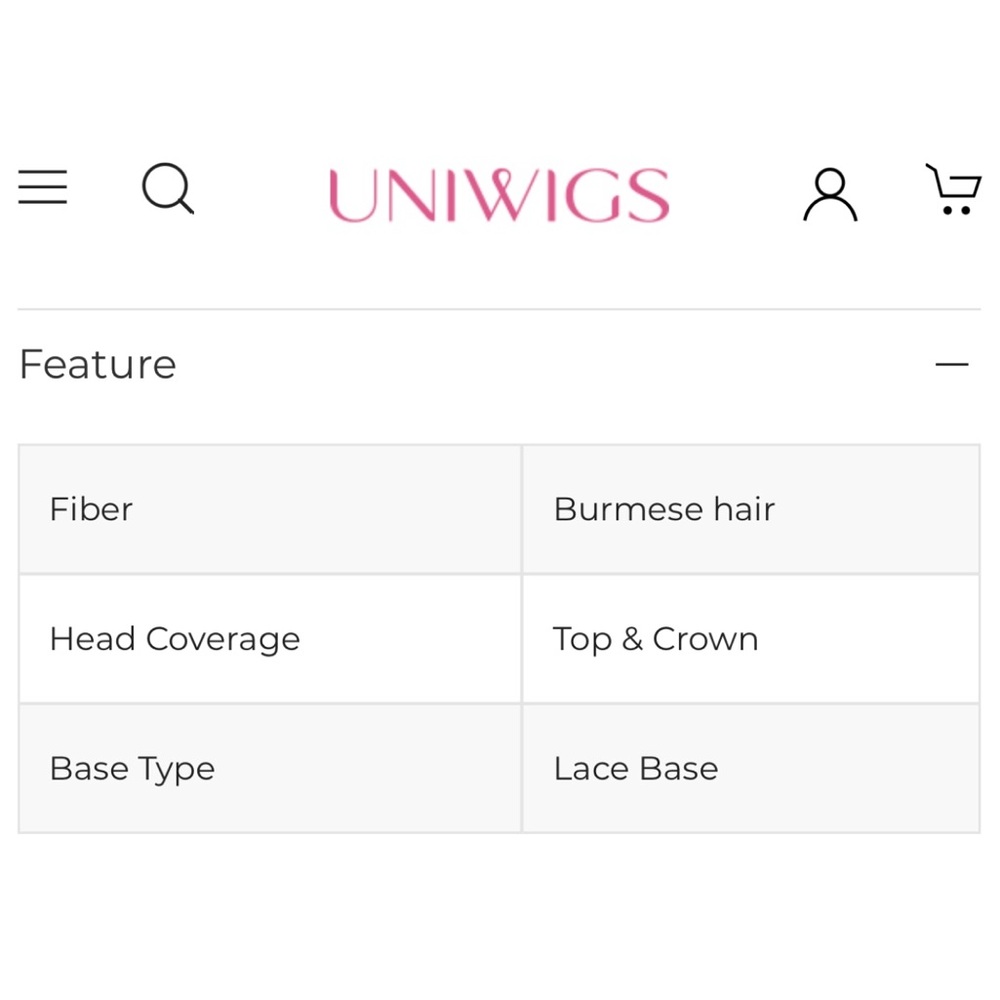 Human hair topper Airy Elegance by Uniwigs - Picture 9 of 12